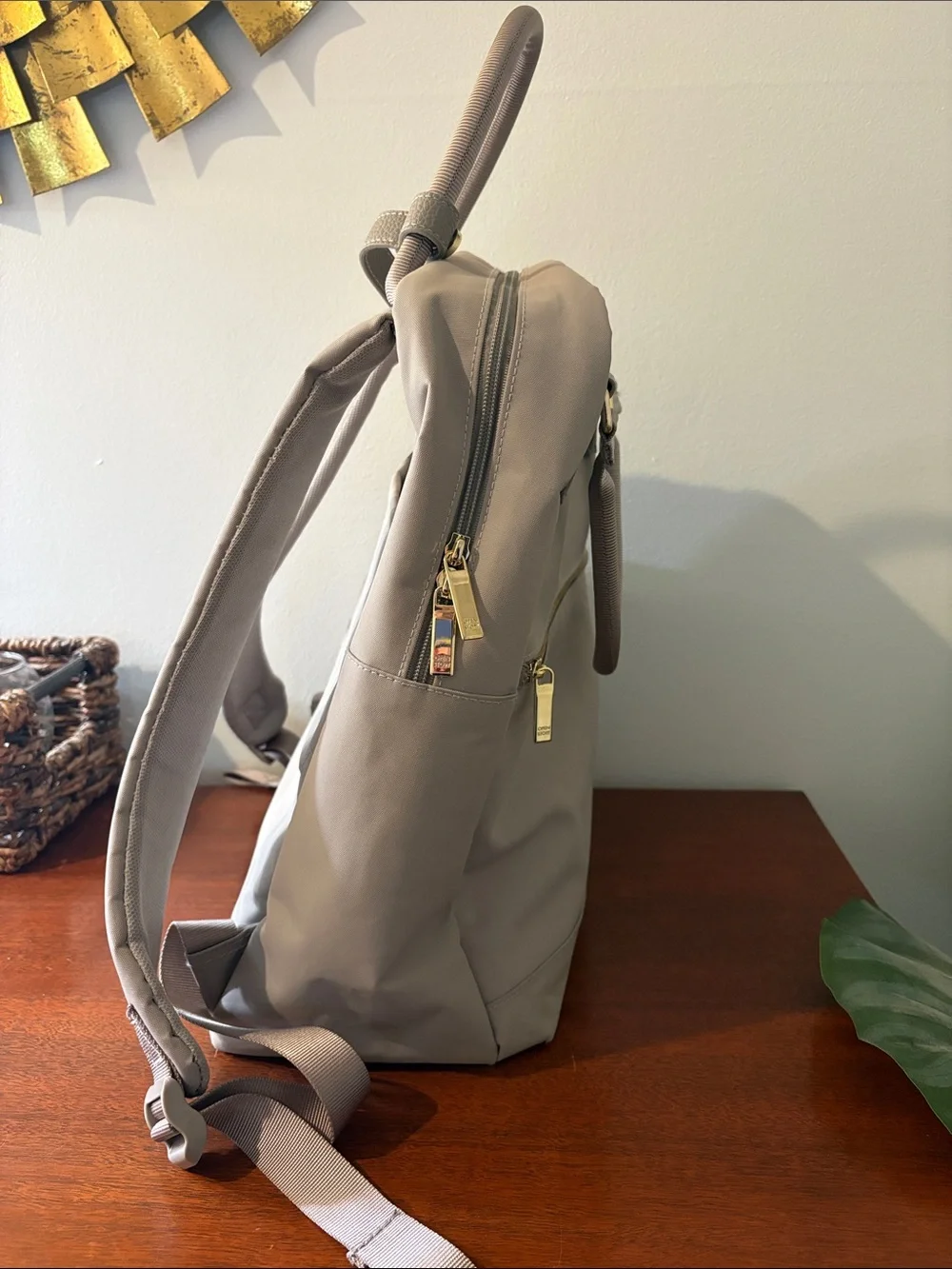 Open Story travel backpack